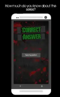 Trivia Walking Dead English Screen Shot 2