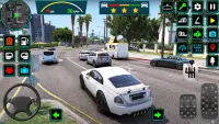 Juegos de Autos: Car Driving Screen Shot 2