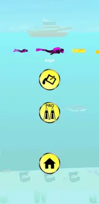 Diver Down  -  Scuba Diving Treasure Arcade Game Screen Shot 7
