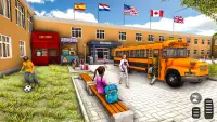 Bus-Simulator-Spiel: Busfahrt Screen Shot 2