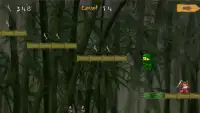 The Green Ninja Go Screen Shot 1