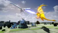 Dragon Robot Transforming Games: Police Robot Wars Screen Shot 2