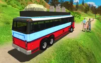 Coach Bus Simulator Game 3D Screen Shot 0
