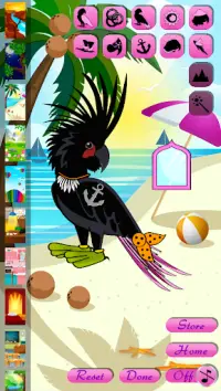 Fancy Parrot Dress Up Game Screen Shot 1