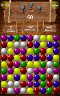 Marble Match three Puzzle game Screen Shot 6