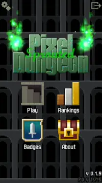 Sprouted Pixel Dungeon Screen Shot 0
