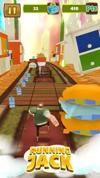 Running Jack: Super Dash Game Screen Shot 2