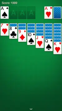 Solitaire: Défi Quotidien Screen Shot 4