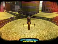 City Helicopter Simulator 3D Screen Shot 6