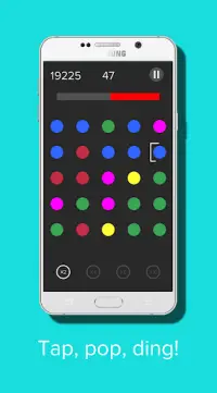 Color Tap - A game of finger dexterity Screen Shot 1