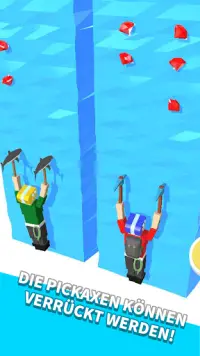 Rock Climbers-Hang Mountain Climbing Screen Shot 0