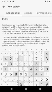 Sudoku - Free Tips & Tricks Screen Shot 4