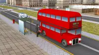 Bus Driving Simulator 2017 Screen Shot 4