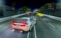 Real Highway Traffic Car Race Screen Shot 0