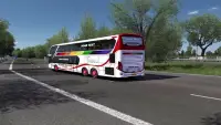 Bus Oleng Racing Simulator Screen Shot 4