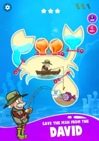 Save The Fish - Pin Puzzle Game Screen Shot 10