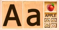 Alphabet Wooden Blocks Game | Learn ABC fun way Screen Shot 1