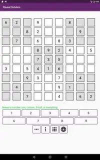 Sudoku Solver Screen Shot 3