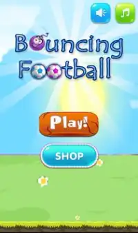 Bouncing Football - Role The Football Screen Shot 0