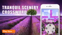 Word Scenery - Tranquil, Charming Wordscapes! Screen Shot 0