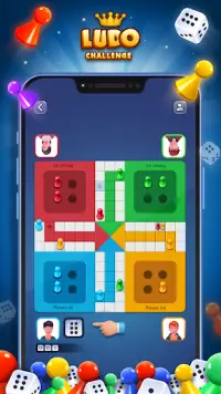 Ludo Challenge Offline Play Screen Shot 5