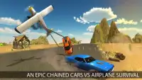 Chained Car Crash VS Cargo aereo Screen Shot 1