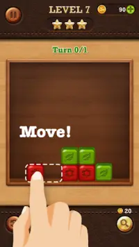 Break the Block: Slide Puzzle Screen Shot 0