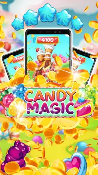 Candy Magic Screen Shot 0