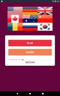 World Flags Quiz Screen Shot 14