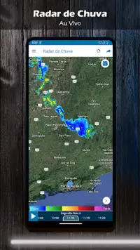 Previsão do Tempo - Meteored Screen Shot 0