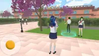 Anime Girls Simulator School Screen Shot 2