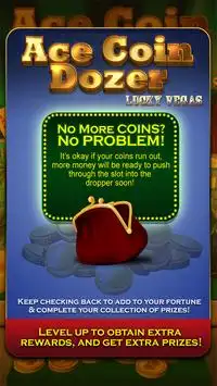 ACE Coin Dozer Sorte Vegas Screen Shot 3