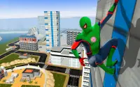 Miami Spiderman Rope Hero: Open World Screen Shot 1