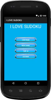 EU AMO Sudoku gratuito! Screen Shot 0