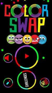 Color Swap: Emoji Color Switch Screen Shot 0