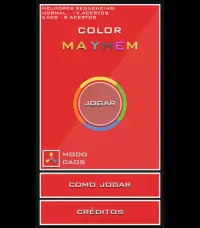 Color Mayhem Screen Shot 0