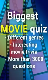 All Movies Fun Trivia Quiz Screen Shot 0