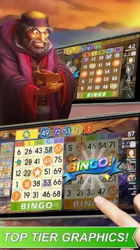 Bingo Adventure - Juego Screen Shot 2