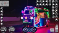 Tuk Tuk: Rickshaw Game Offline Screen Shot 0