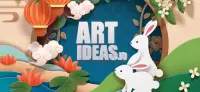 Art Ideas - Creativity Craft Designs & Decorations Screen Shot 0