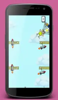 Paah Parachutes Free Game Screen Shot 4