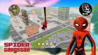 Free battleground fire : Spider Stickman RopeHero Screen Shot 1