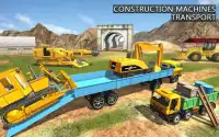 トンネル建設3D＆鉄道ビルダーゲーム Screen Shot 4