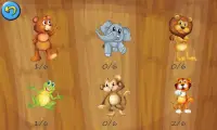 Zoo Animal Puzzle Games for Kids ❤️🐯🐘🧩 Screen Shot 3
