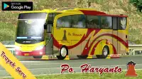 PO Haryanto Bus Simulator 2016 Screen Shot 5