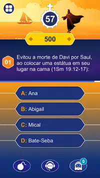 Quiz Jesus: Trivial Bíblia Screen Shot 5