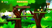 Jungle Monkey Dash Screen Shot 3