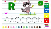 ABC Learning words toddlers Screen Shot 4