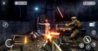 Zombie berburu 2019 game counter zombie Screen Shot 0