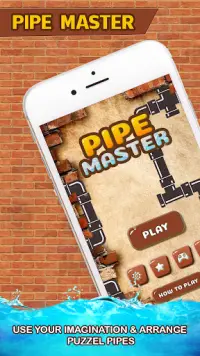 Pipeline Master - connect the pipes : Puzzle Games Screen Shot 0